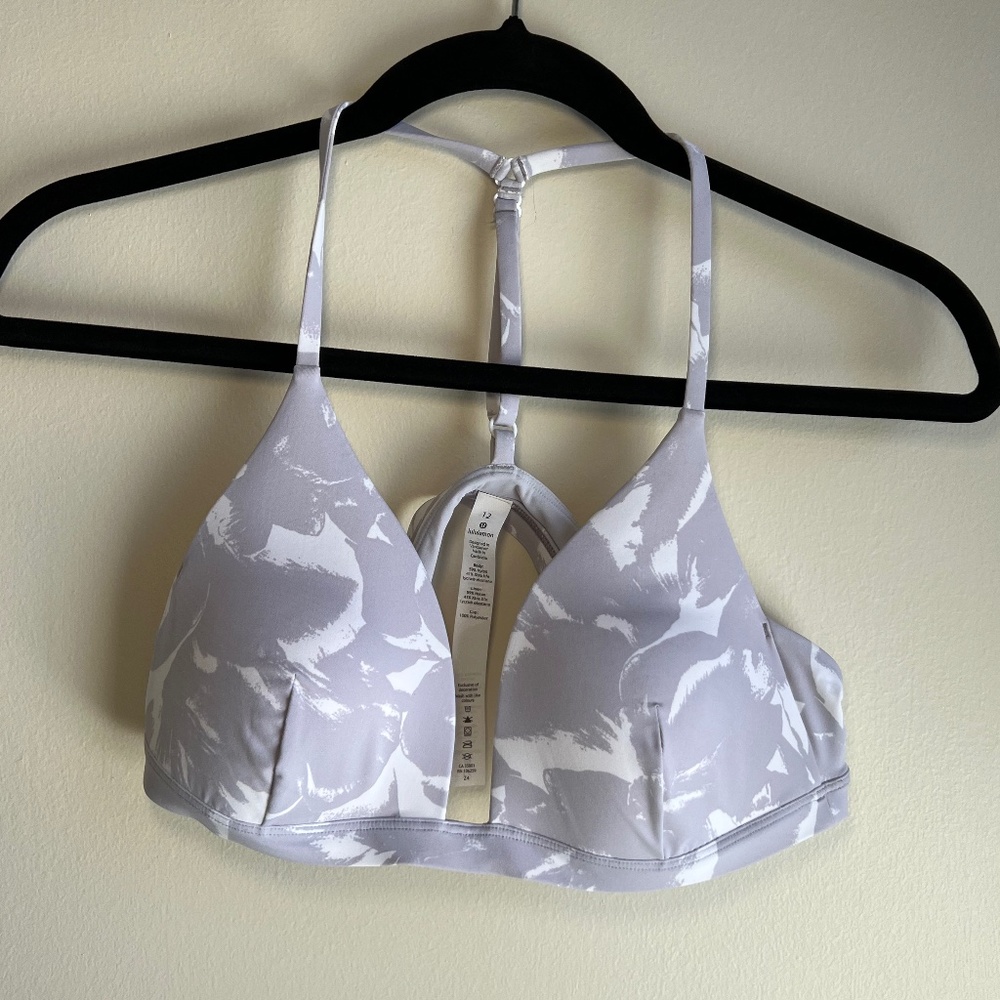 Lululemon Deep Sea Swim Top